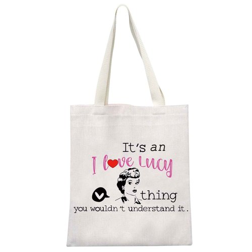 GJTIM TV Show Inspired Gift It’s A Thing You Wouldn’t Understand It Makeup Bag for TV Show Lovers Fans (L thing Tote)