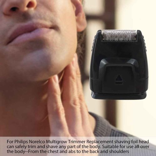 Upgraded Replacement Mini Foil Blade Cutter Head Attachment Fit for Philips Norelco Multigroom Trimmer BT5511 MG3750 MG3760 MG5750 MG5760 MG7750 MG7770 MG7790 MG7791 MG7796 by Enormous Tunes