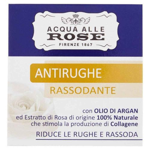 Roberts:"Acqua alle rose" Anti-wrinkle Face Cream 50ml 1.69fl.oz [ Italian Import ]