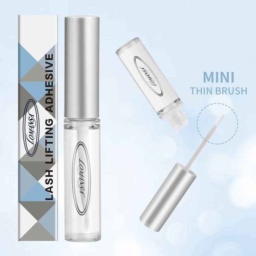 Lomansa Lash Lift Glue 1PCS, Lash Lift Adhesive, Eyelash Perm Glue for Lash Lifting and Curling Strong Sticky Hold Eyelash Perm