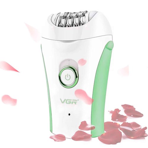 Epilators Hair Removal for Women, Glabrouse Skin Facial Hair Removal, Facial Hair Epilator with Eyebrow Trimmer for Women Face Sensitive Skin for Bikini, Face, Arm, Legs, Armpits, Green
