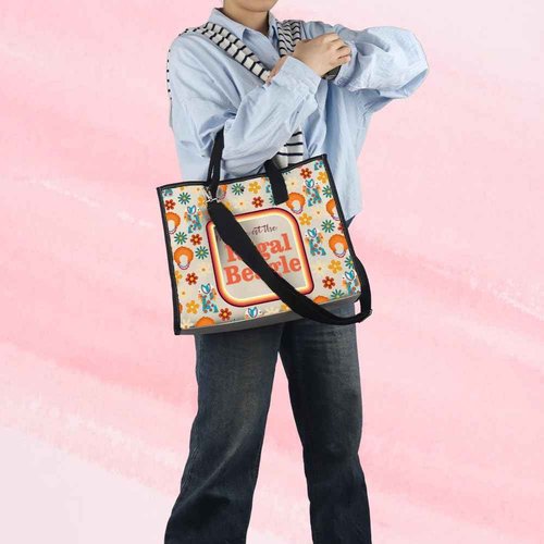 MNIGIU TV Show Inspired Gift HR Tote Bag TV Show Lover Gift T-V S-how Fans G-ift (Meet me TB)