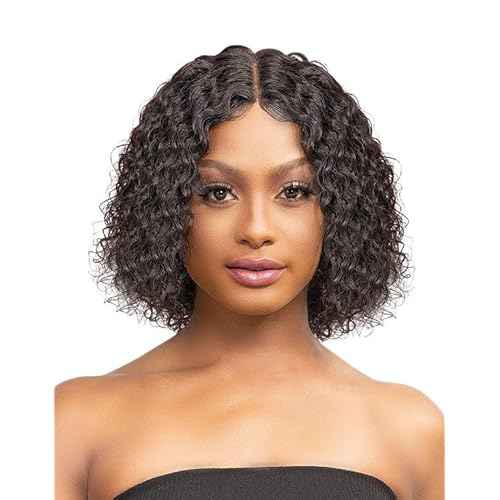 Janet Collection 13X4 Lace Front Natural Virgin Remy Human Hair Glueless HD Transparent with Natural Baby Hairline Pre-Plucked Lace OKSANA Wig (NATURAL)