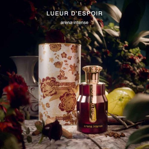 Paris Corner Perfumes Lueur Despoir Arena Intense 3.4 Fl Oz Edp Perfume Unisex