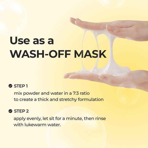 SINSURU Watery Sulfur Pore Cleansing Powder, Korean Enzyme & Rice Powder & PHA Face Wash for Blackhead Removal, Sensitive and Acne-Prone Skin, Radiant Glow, Bumpy skin (1.76 oz / 50g)