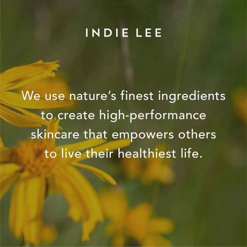 Indie Lee Retinol Alternative - Rambutan & Paracress Anti Aging Cream for Fine Lines and Wrinkles - Natural Retinol Cream & Face Tightening and Lifting Moisturizer (45ml)