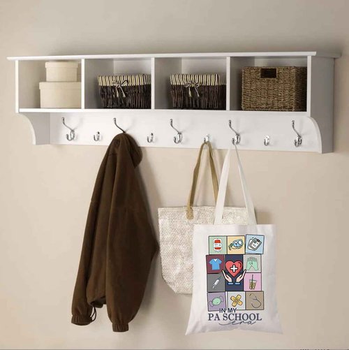 WCGXKO Medical Training Gift In My PASchool Era Tote Bag for Physician Assistant Student