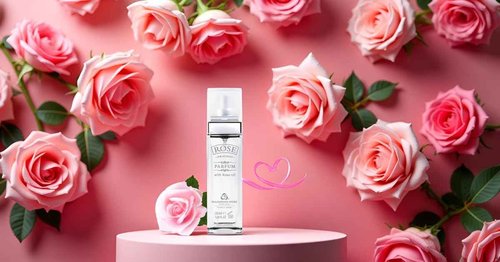 Rose Bulgarian Perfume - Natural Original Parfum - Aromatic Fragrance - Long Lasting Freshness - Paraben Free - Unisex Perfume - Perfect for Everyone - 28ml
