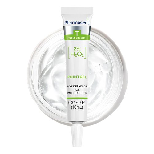 Pharmaceris Spot Gel for Breakouts, Helps Reduce Imperfections, Fast-Acting Formula, Calms Irritated Skin, For Oily & Acne Prone Skin, POINTGEL, 0.34 fl oz