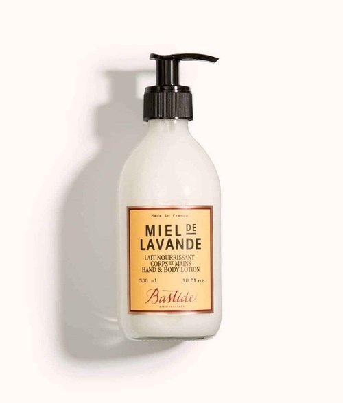 Bastide Hand & Body Lotion, Miel De Lavande (300ml / 10 fl oz)