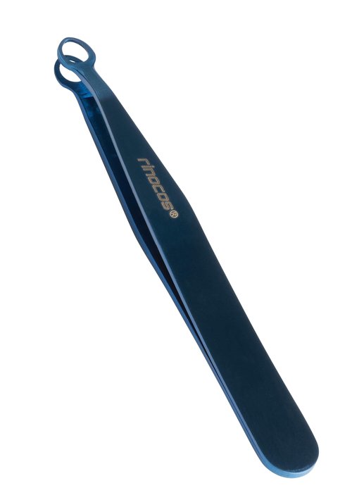 [Premium Hand-Made] Round tip Tweezers, 316 Surgical-Grade Stainless Steel for Safety, Precision tweezers, hair tweezers for plucking, Facial Hair Tweezers for Men & Women, Trim Tweezers