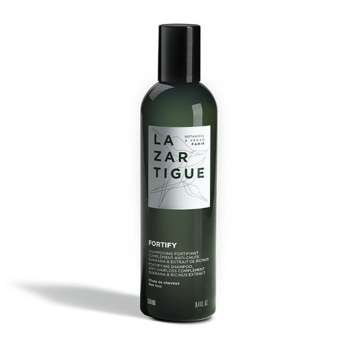 Lazartigue Fortify Shampoo, Densifying Hair Treatment for Thinning Hair,Vegan, Sulfate & Silicone Free, 8.4 Fl Oz