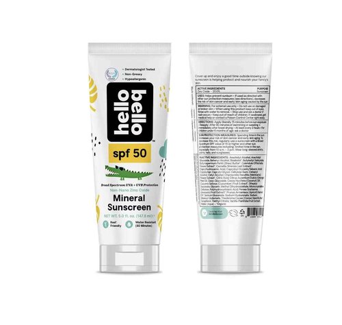 Hello Bello Kid's Sun SPF50 Lotion 5oz, 5 FZ
