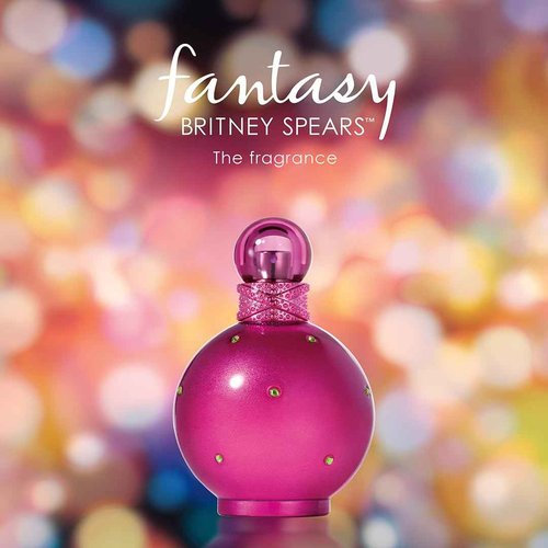 Britney Spears Women's Perfume, Midnight Fantasy, Eau De Parfum EDP Spray for Women, 3.3 Fl Oz