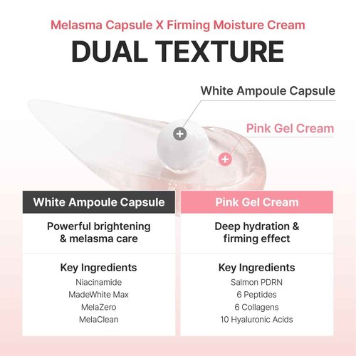 CENTELLIAN 24 Madeca Mela Capture Ampoule Capsule Cream (Brightening Cream, 1.85 fl oz / 55ml) – Anti-Aging Face Moisturizer with Peptides & Centella Asiatica, Hydrating Korean Skincare