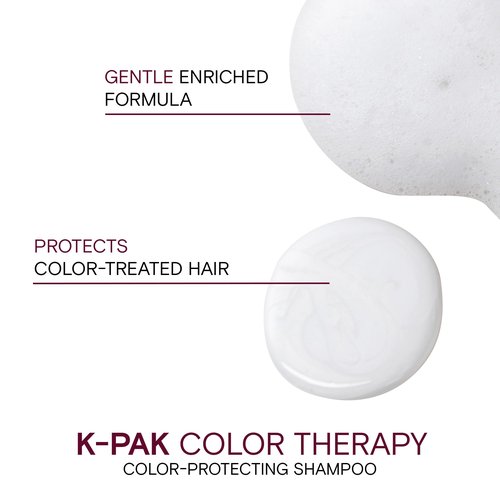Joico Color Therapy Shampoo for Color-Treated Hair - With Keratin & Argan Oil, Repairs Damage, Boosts Shine, 33.8 oz