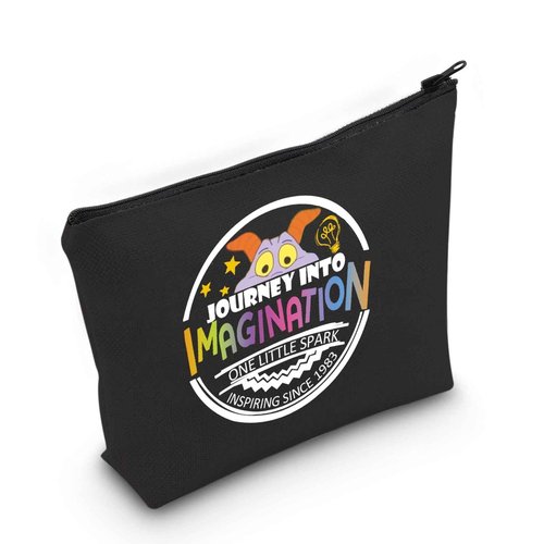 MNIGIU Purple Dragon Bag with Fan Gift; Journey into Imagination