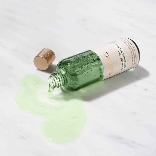 Biossance Squalane + 2% BHA Pore Minimizing Toner - Hydrating & Gentle Exfoliating Facial Toner for Smooth Skin - Reduces Pores & Moisturizes - Natural BHA & Squalane for Daily Use, 4.5 fl oz