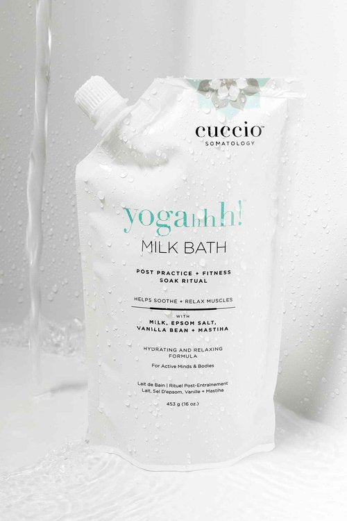cuccio SOMATOLOGY Yogahhh Milk Bath, White (I0098650)