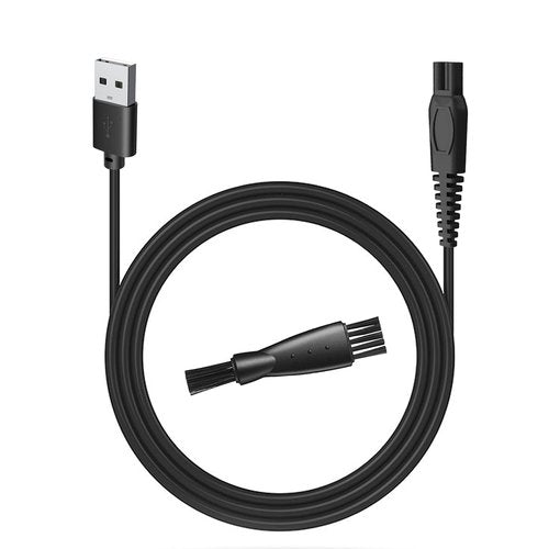 Ufree U-1176 Charger, Ufree Beard Trimmer for Men Charger, Gifts for Men, 1 Cleaning Brush, Stocking Stuffers