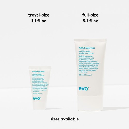EVO Head Mistress Cuticle Sealer - Multi-Purpose Hair Cream - Softens & Repairs Hair - 150ml / 5.1fl.oz
