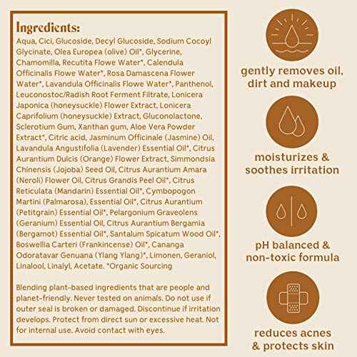 Solluna by Kimberly Snyder Hydrating Anti-Aging Facial Cleanser ? Soothing pH Balanced Gentle Face Wash ? Moisturizing Natural Oils & Plant Botanicals (4oz) Cruelty-Free, Non-Toxic, Vegan & Non-GMO
