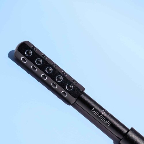 beautimate Germanium Roller Uplifting Face Massager Beauty Roller for Skin Tightening & De-Puffing, Face, Eye, Chin, Neck Massager, Anti-Aging Beauty Tool to Lift, Firm and Tighten Skin