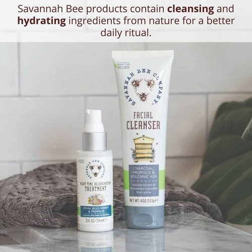 Savannah Bee Company Night Time Rejuvenation Treatment (Pack of 2)