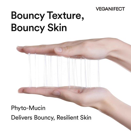 VEGANIFECT EGF Collagen Serum | Elasticity & Skin Density Booster | Targets Early Wrinkles & Fine Lines | Hydrating Anti-Aging, Korean Skincare, 1.01 fl.oz