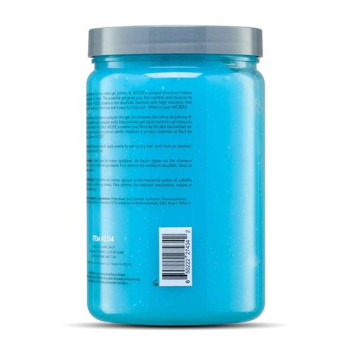 JOHNNY B. Mode Professional Hair Styling Gel 32 oz.