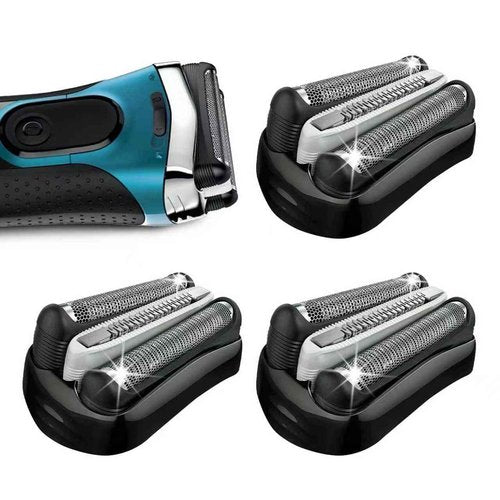 3P 32B Electric Replacement Shaver Head Compatible with Series 3 Shaving Razor Head, Suitable for 3 Series Models 3000s, 3010s, 3040s, and 3050cc.