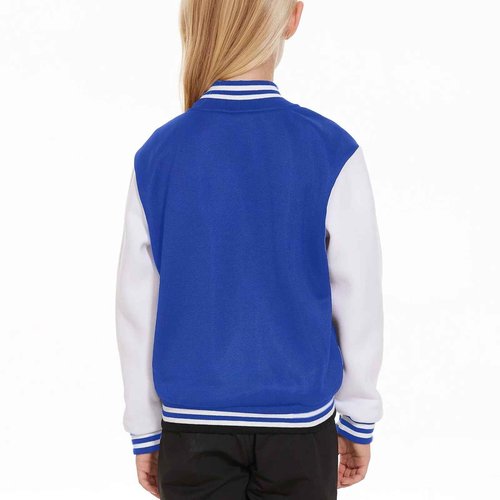 jeecoin Kids Baseball Jackets Girls Boys Varsity Jackets Casual Lightweight Sports Bomber Jacket School Jackets