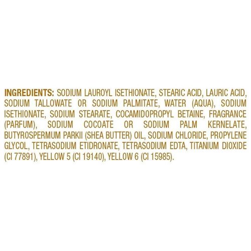 Dove Purely Pampering 16-4 OZ Shea Butter Bar Soaps, Warm Vanilla Scent, 64 OZ, White