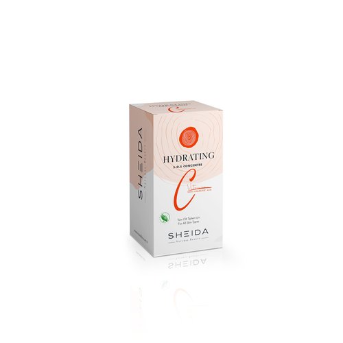 HYDRATING S.O.S Serum with Vitamin C - For All Skin Types - 30 ml