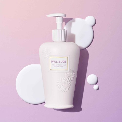 Paul & Joe Treatment Body Milk, Hydrating & Nourishing Formula, 8.4 fl oz
