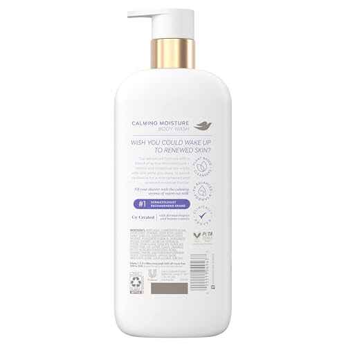 Dove Serum Body Wash Calming Moisture renews skin with Retinol Serum 18.5 Fl Oz