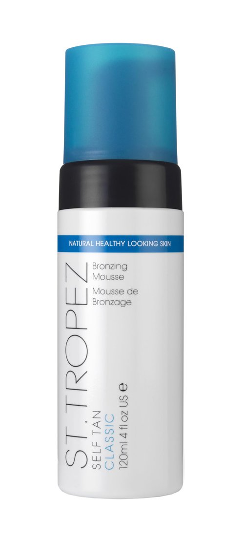St.Tropez Classic Bronzing Self Tan Mousse for Streak-Free, Golden Tinted, Natural-Looking Tan, 4 Fl Oz