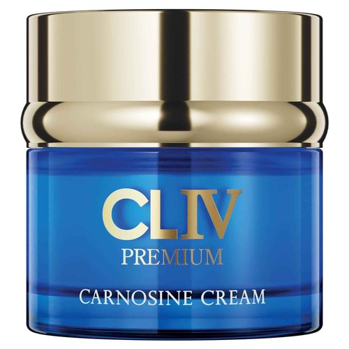 CLIV Carnosine Cream – Korean Skincare Moisturizer with Carnosine, Retinol & Peptides – Smoothing & Hydrating Face Cream for Skin Texture & Elastic Feel – 1.69 fl oz (50ml)