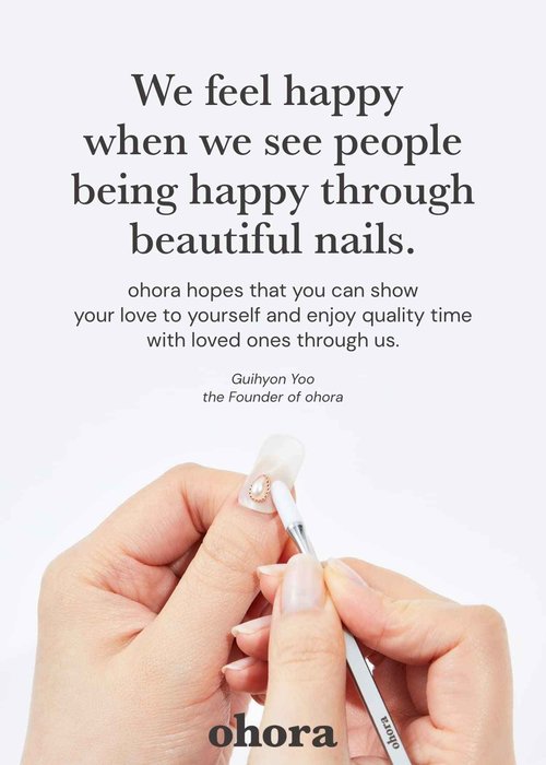 Ohora Semi Cured Gel Nail Strips (N Cream Cotton, Pink, Beige) - The Daily Trio - Works With Any Nail Lamps, Salon-Quality, Long Lasting, Easy to Apply & Remove