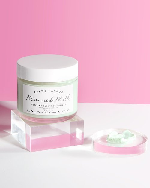 Earth Harbor MERMAID MILK Nutrient Glow Moisturizer 30 ml