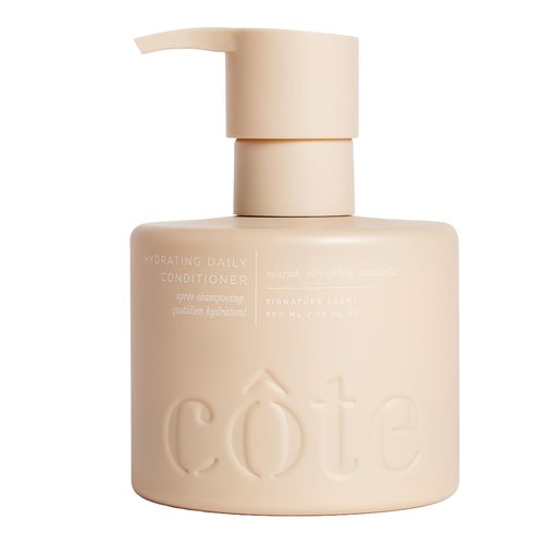 Côte Beauty’s Hydrating Conditioner, Detangles Effortlessly for Shiny Hair, Enriched with Omega 6 and 9, Castor Seed Oil, Vegan & Cruelty-Free Hair Conditioner for Women, 10 Fl Oz
