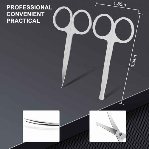 Andrea 30Pcs Manicure Set & 10Pcs Manicure Set