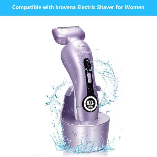 Charging Cord USB Charger Cable Compatible with krovena Women Electric Shaver Charger Wall Adapter