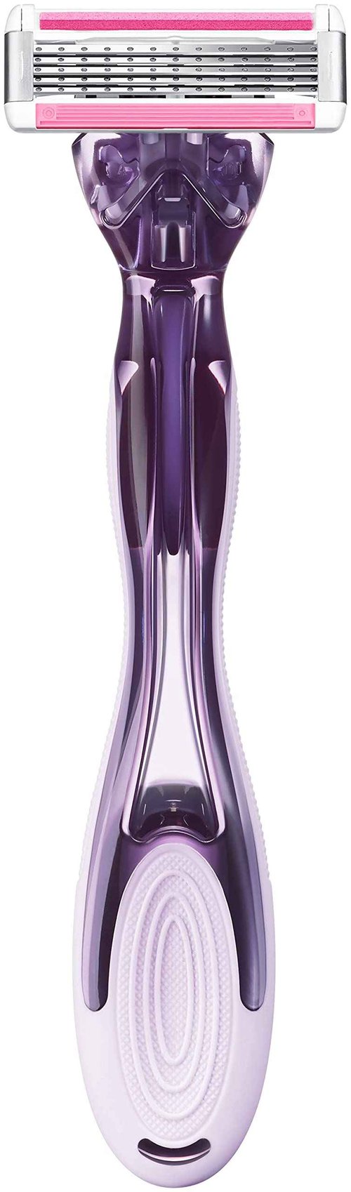 BIC Soleil Click 5 Women's 5-Blade Disposable Razor, 1 Handle and 3 Cartridges (Pack of 3)