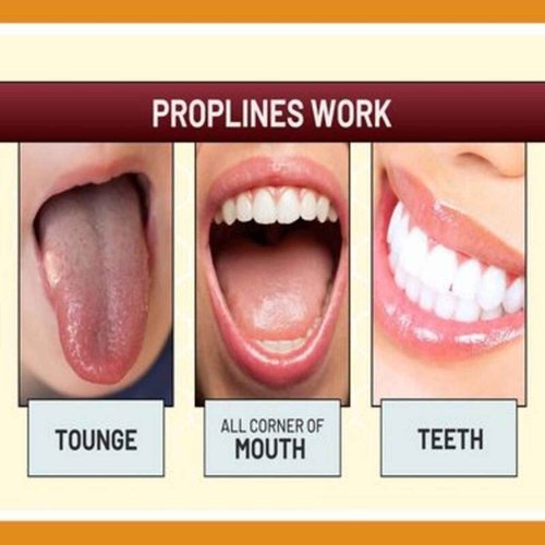 Propolinse Mouthwash Pure 600ml / 20.3 oz