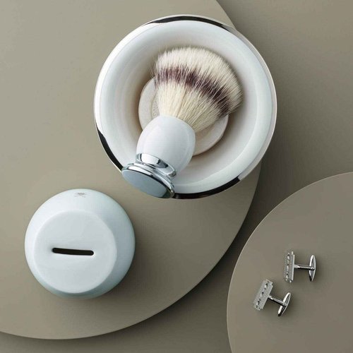 MÜHLE Blade Bank With Porcelain White, 1 Pound