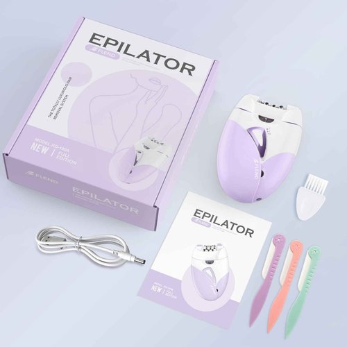 Epilators, 2-Speed Painless Smooth Glide Epilator for Women, Cordless Rechargeable Facial Hair Removal Epilator, Hair Removal Device for Women's Face Legs Bikini Area Arms Legs