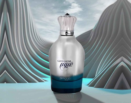 Afnan Zimaya Ghyoom Eau de Parfum Spray for Unisex, 3.4 Ounce