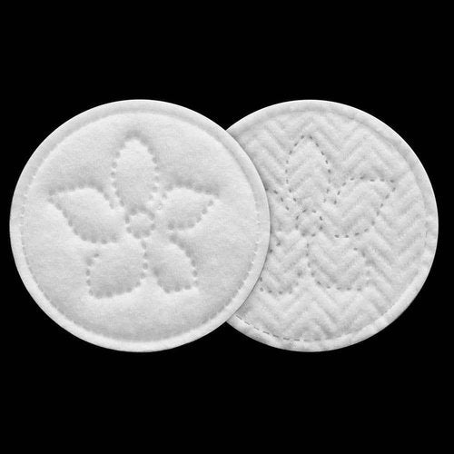 Beauty America Ultra-Premium Flower Flamestitch Cotton Round, Pack of 8