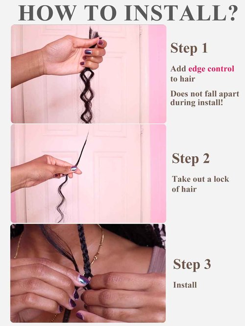 350 Braiding Hair 1 Bundle 50g 22 Inch Dark Ginger Braiding Hair Copper Braiding Hair Extensions Deep Water Wave Bulk Human Hair for Braiding 100% 12A Brazilian Human Bariding Hair for Boho Braids